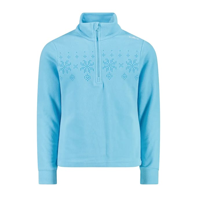 Fleece 1/2 rits voor meisjes CMP