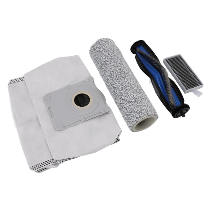 Robotstofzuiger Accessoires Kit Rollerborstel Roller Mop Stofzak Filter Vervanging voor X8pro gray
