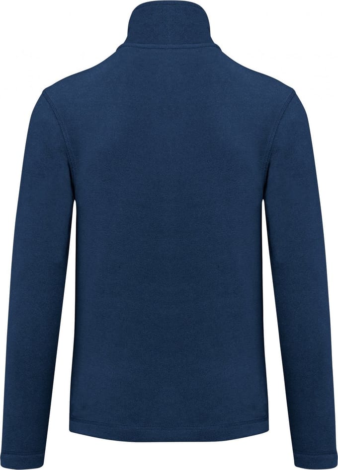 Kariban Microfleece met rits heren K911 - True Indigo - M