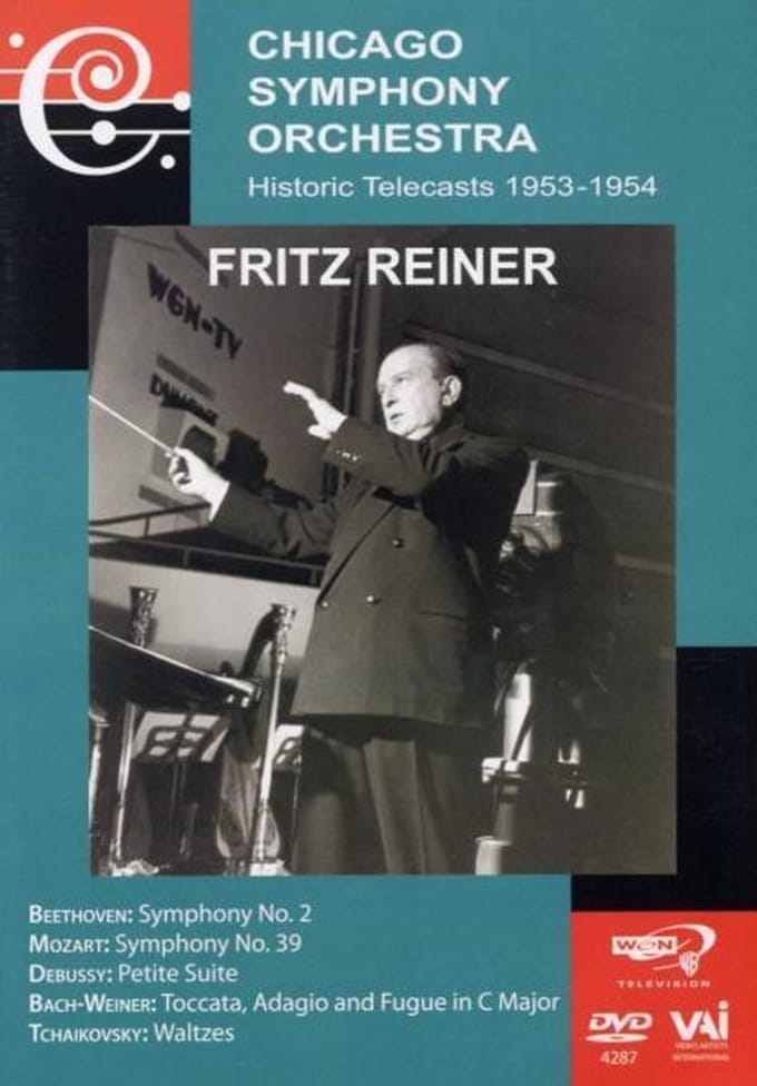 Chicago Symphony Orchestr - Historic Telecast.'53-'54