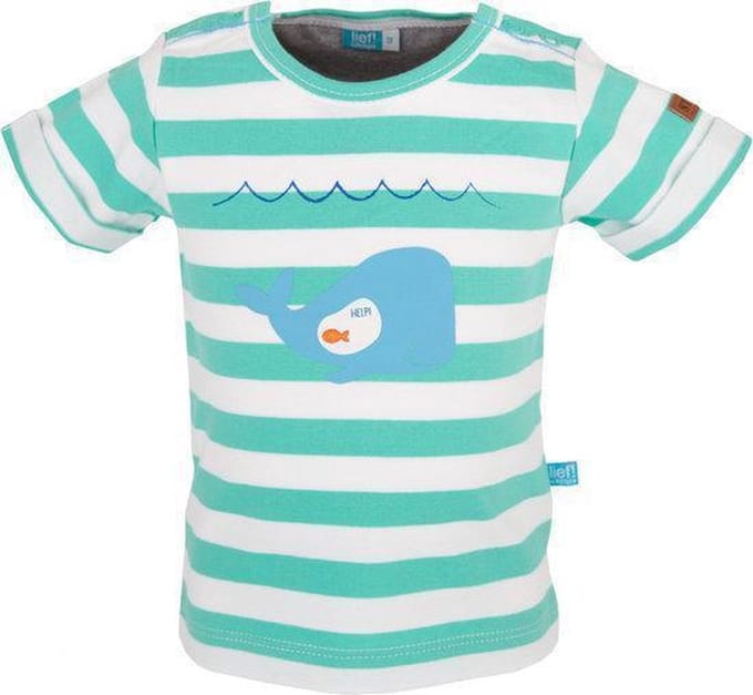lief! Jongens T-shirt - Bermuda - Maat 62