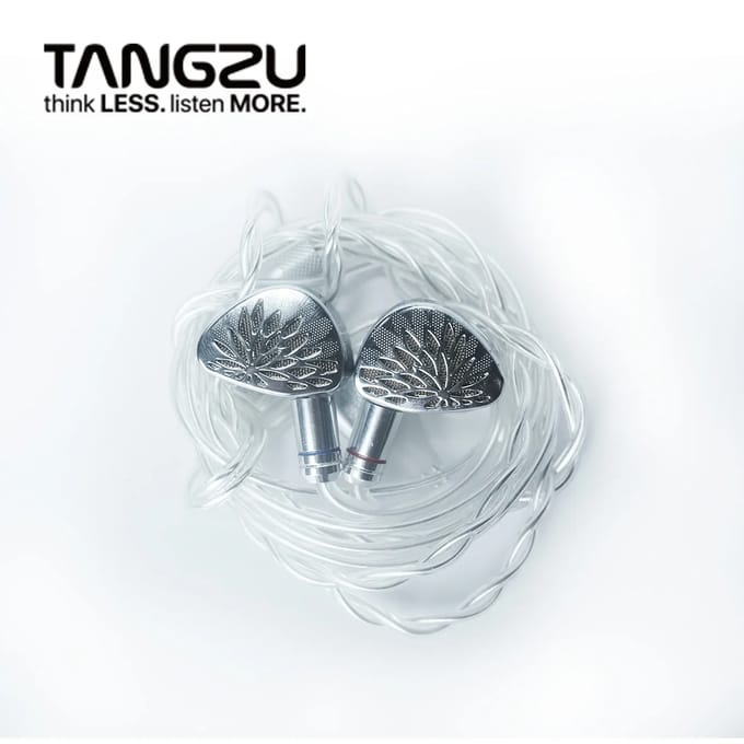 TANGZU YuXuanJi TPLX 10 mm topologie dynamische driver zinkconstructie in-ear hoofdtelefoon BLACK-type-c