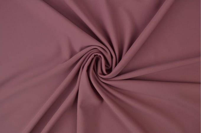 Lycra stof - Donker oud roze - 1 meter - Per meter - 155cm breed