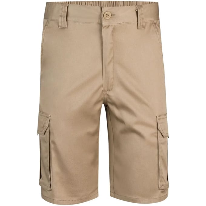 Bermuda stretch met meerdere zakken Velilla