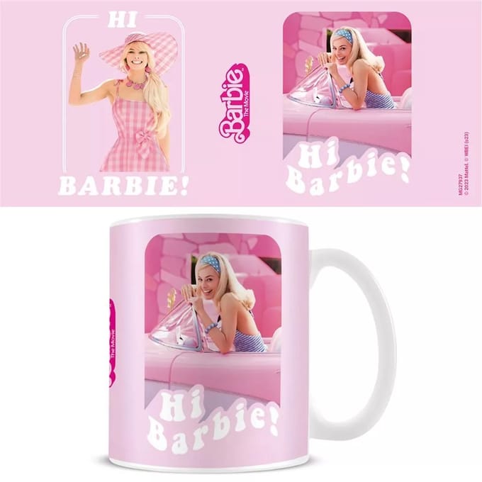 Barbie - Hi Barbie! - Mok