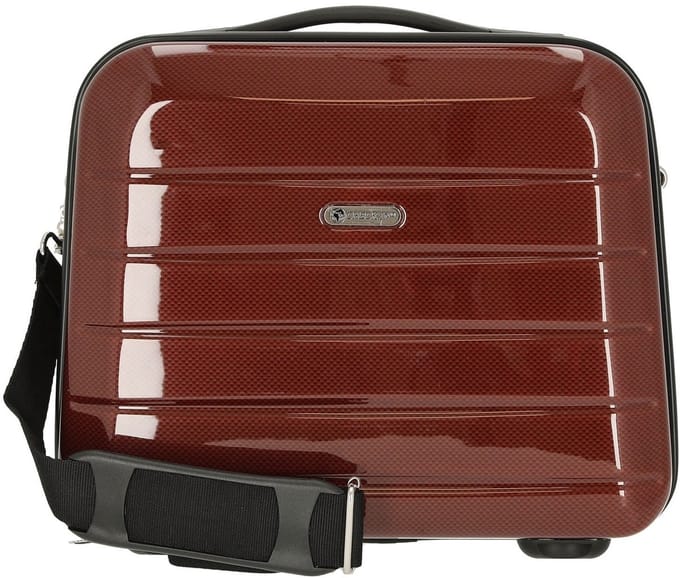 CHECK.IN London 2.0 - Toilettas 33 cm (carbon rot)