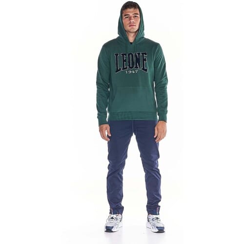 Capuchon sweaters Leone 1947 Man Hoody College