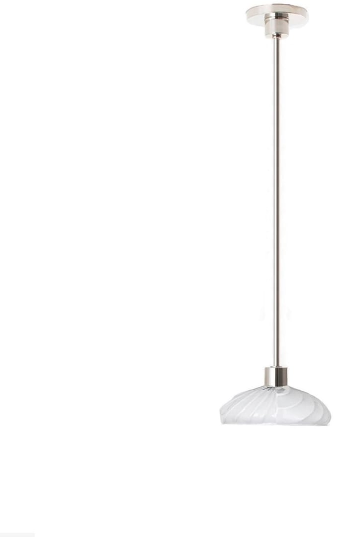 Hanglamp Swingbowl 20's Nikkel - Art Deco Trade