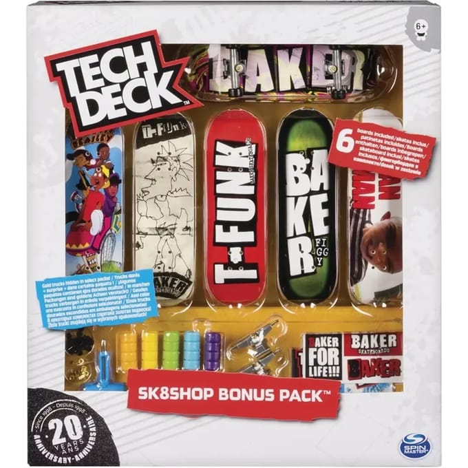 Fantasie spelletjes Spin Master Skate Shop Tech Deck