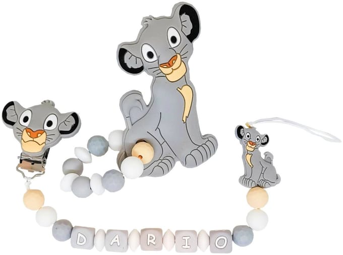 Tut-koord set - Disney Leeuwenkoning - grijs nr5