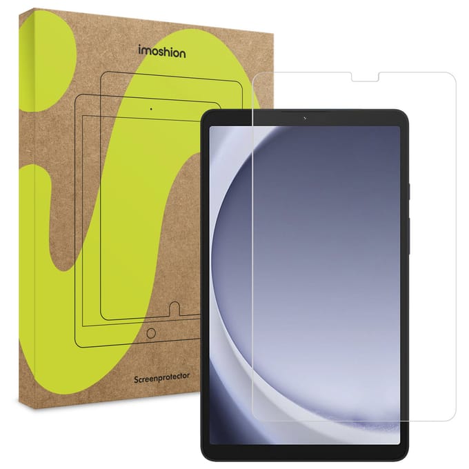 imoshion Premium Tablet Screenprotector - Geschikt voor Samsung Galaxy Tab A9 8.7 inch - Gehard Glas