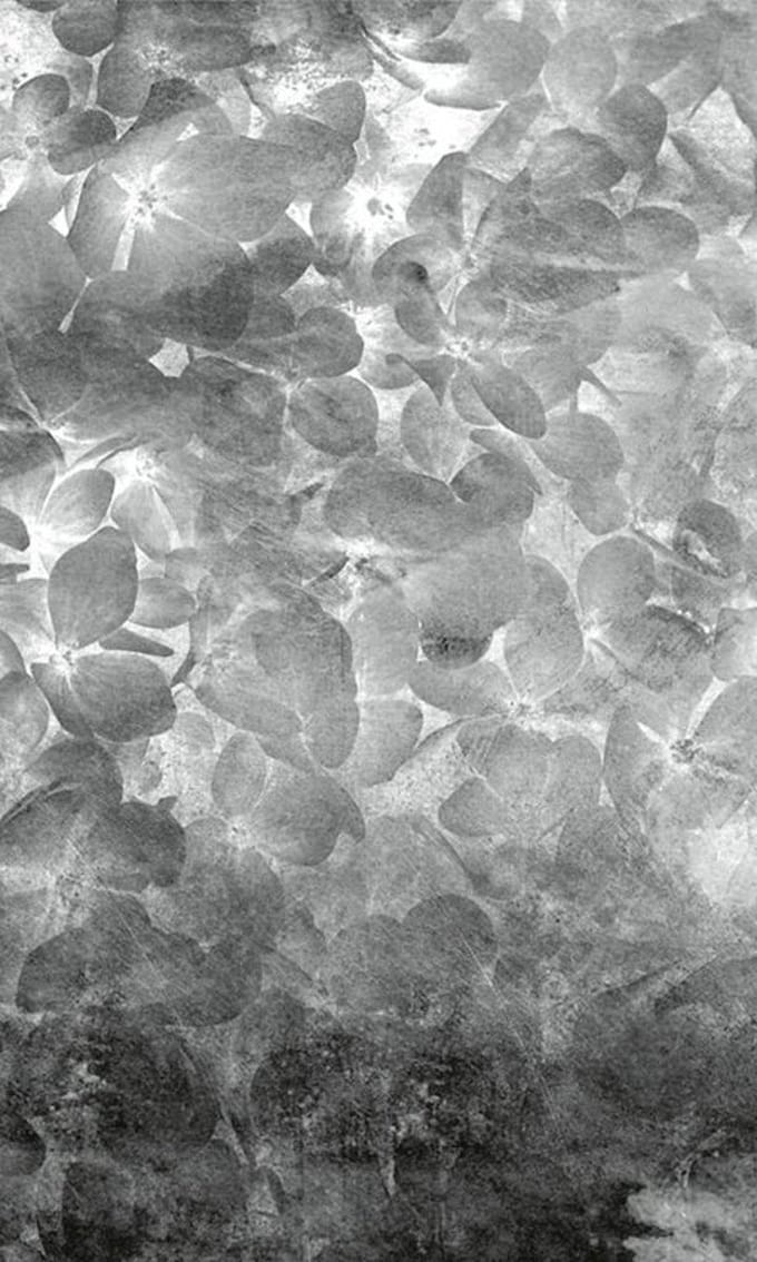 Fotobehang - Apple Tree Abstract II 150x250cm - Vliesbehang