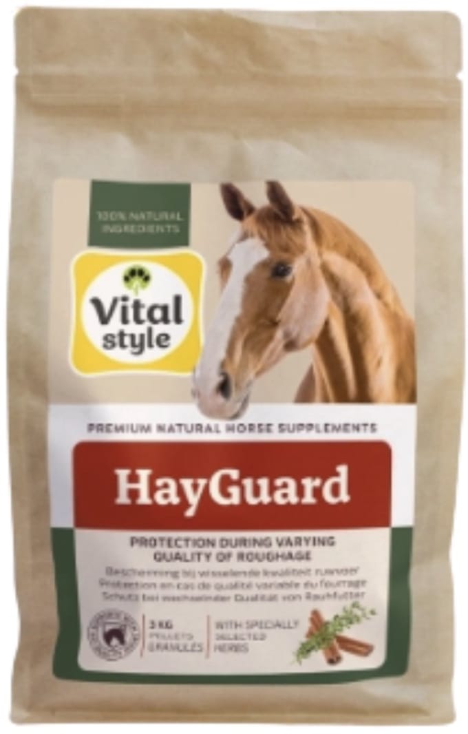 VitalStyle Hayguard - 3KG - alles in één ondersteuning!