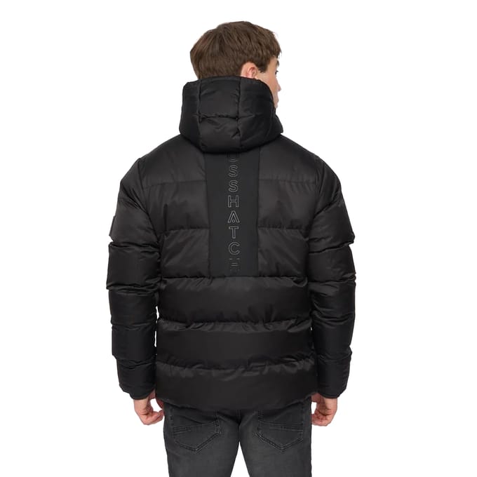 Crosshatch Heren Chimmax Jacket (Zwart)