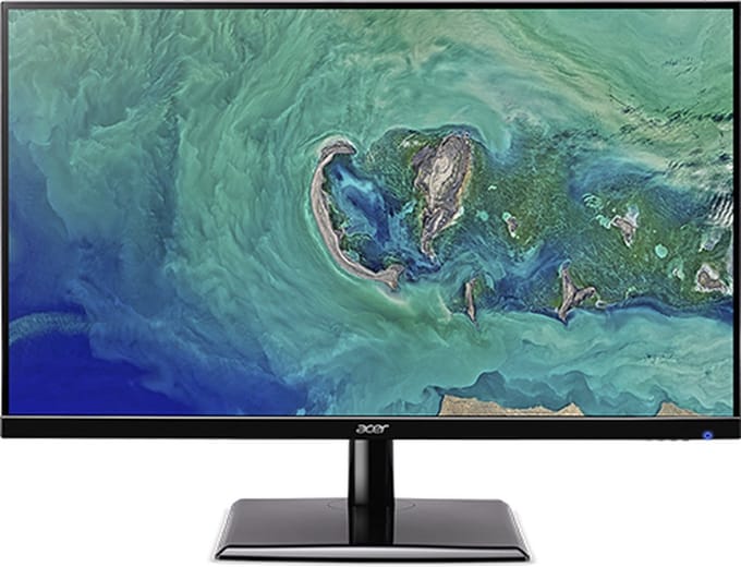 EH273bix - 69cm 27" W, 4ms 250nits VGA HDMI Audio out EU EMEA Black