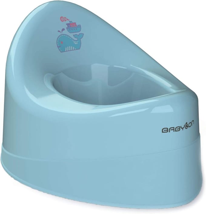 Antislip Kinderpotje voor Zindelijkheidstraining - Compact Kindertoilet zonder Merknaam