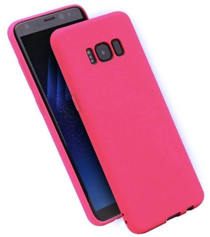 Beline - Candy Serie - Samsung Galaxy A10 Etui - Roze - Slanke Pasvorm