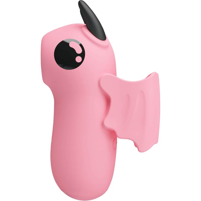 Pretty Love - Mini Fun Toys - Magic Devil - Vinger Vibrator - Roze