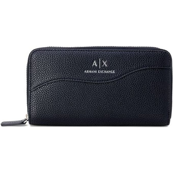 Portemonnee vrouw Armani Exchange 948068CC783-00020 Zwart