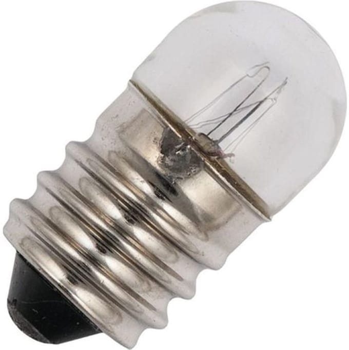 Signaallamp E14 130V 2.6W - 20 mAh - Per stuk - T14 Gloeilamp Ø14mm - 30mm - 2500K - Dimbaar