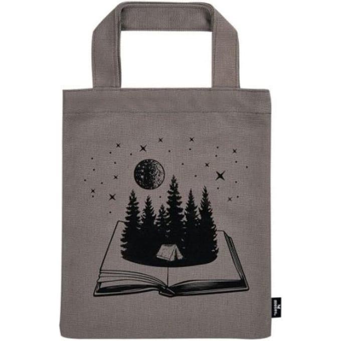 Libri_x boekentas katoen, formaat 20 x 25 cm. - fantasiereis