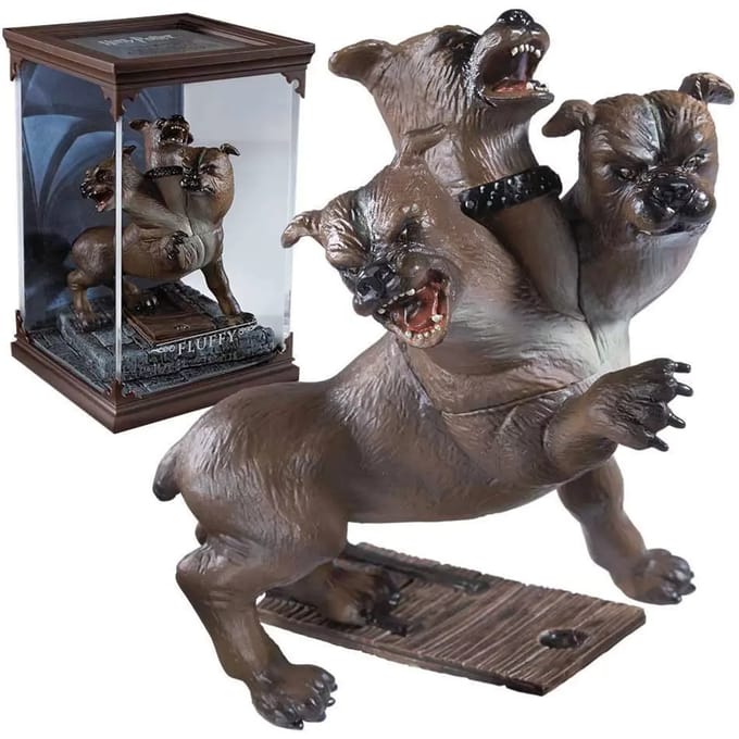 Beeldje Noble Collection Harry Potter Magical Creatures Fluffy