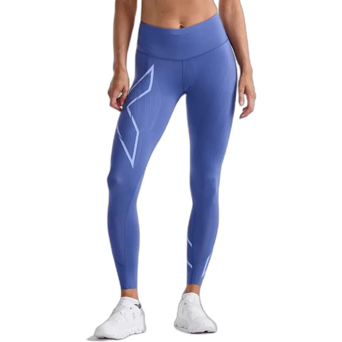 Dames high waist compressie leggings 2XU Light Speed
