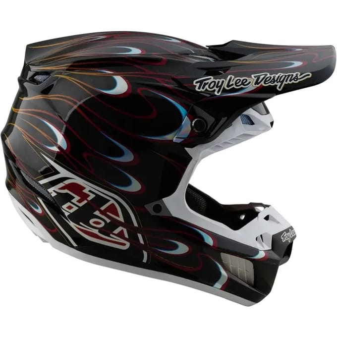 Motorhelm Troy Lee Designs SE5 Carbon