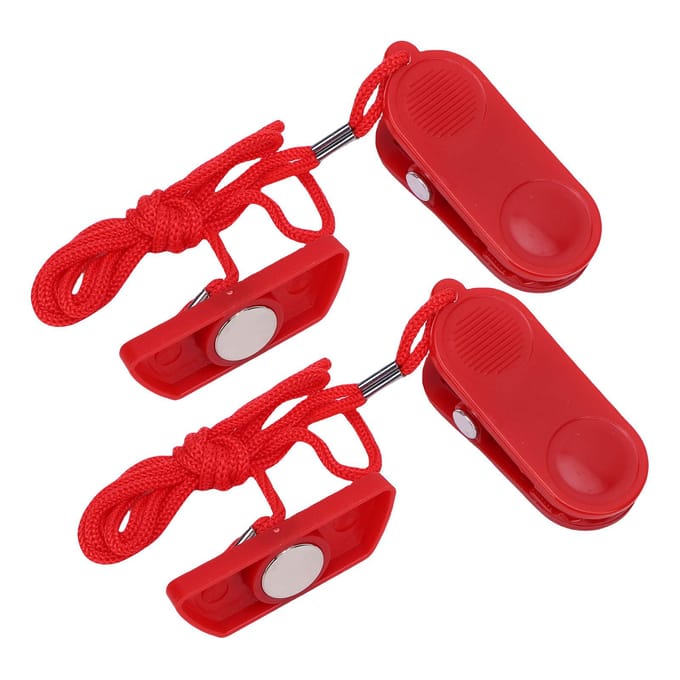 2 stuks Loopband Universele Veiligheidssleutel Vervanging voor 9600 GTS7 M8 M9 Loopband Magnetische Veiligheid red
