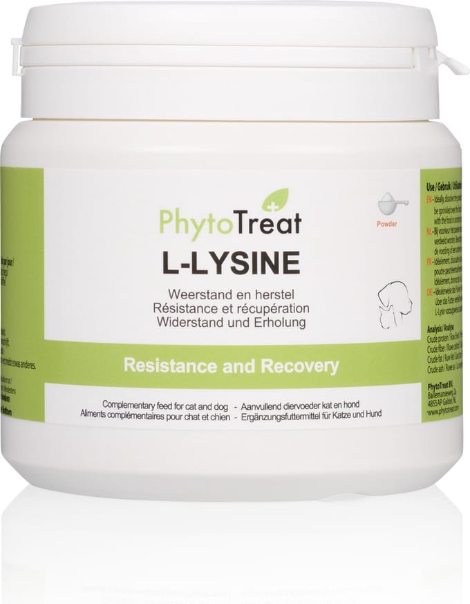 Phytotreat L-Lysine Hond en Kat 150gram
