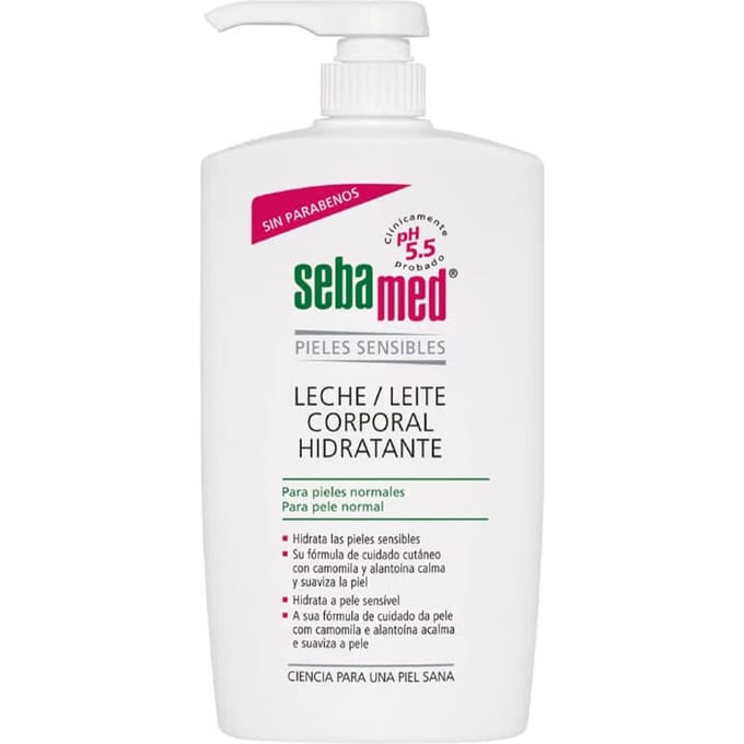Gevoelige Huid Lichaamsmelk 750 ml