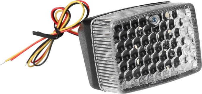 Led achterlicht helder voor Puch Maxi (klein model)