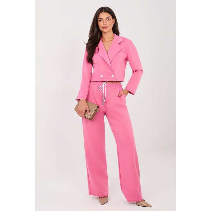 Valeria Tailored Set - Roze / One Size