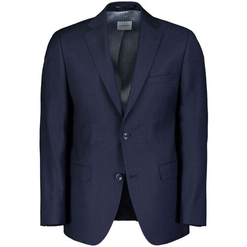 Roy Robson Colbert Super 100's Slim Fit Navy / male