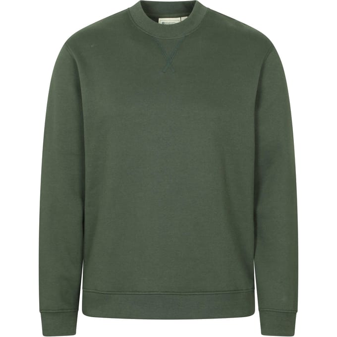 Mountain Warehouse Heren Hemsby Sweatshirt (Groen)