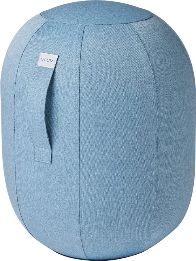 VLUV KAPSUL LEIV balanscapsule - ergonomische zitten - voor kantoor en thuis - maat M - Ice Blue