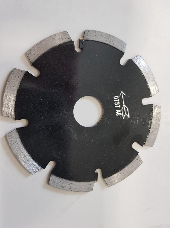 Diamant zaagblad Eco baksteen 115mm - slijpschijf 2 stuks