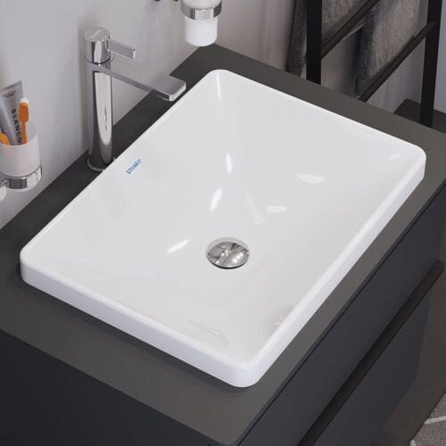 Duravit D-Neo built-in washbasin 60 cm, without tap hole, without overflow 0358600079