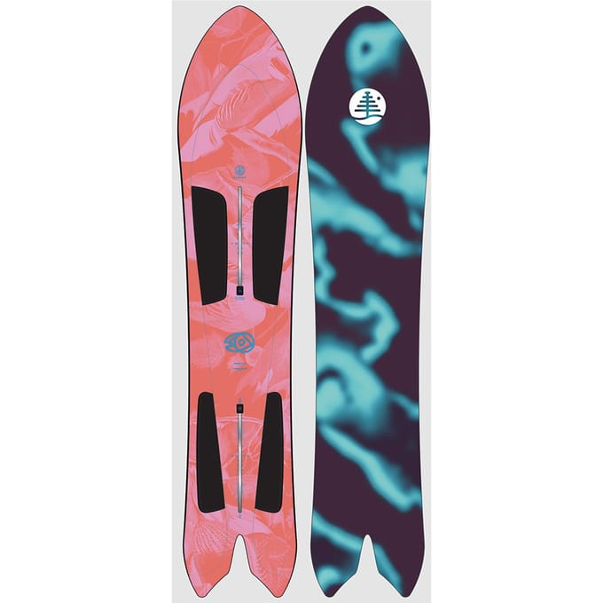 Burton Family Tree Chnnelsurfer 2026 Snowboard patroon