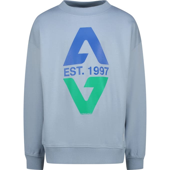 Vingino Nadvetor Misty Blue Maat: 4 | Truien Outlet | Unisex | Blauw