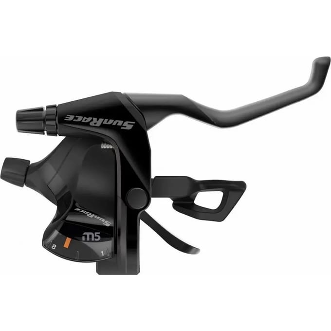Verstellerset met remgrepen Sunrace STM503 3x8 speed