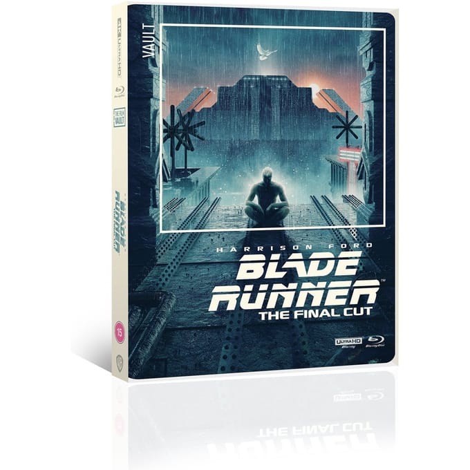 BLADE RUNNER - The Film Vault Range Steelbook [4K Ultra HD] [1982]