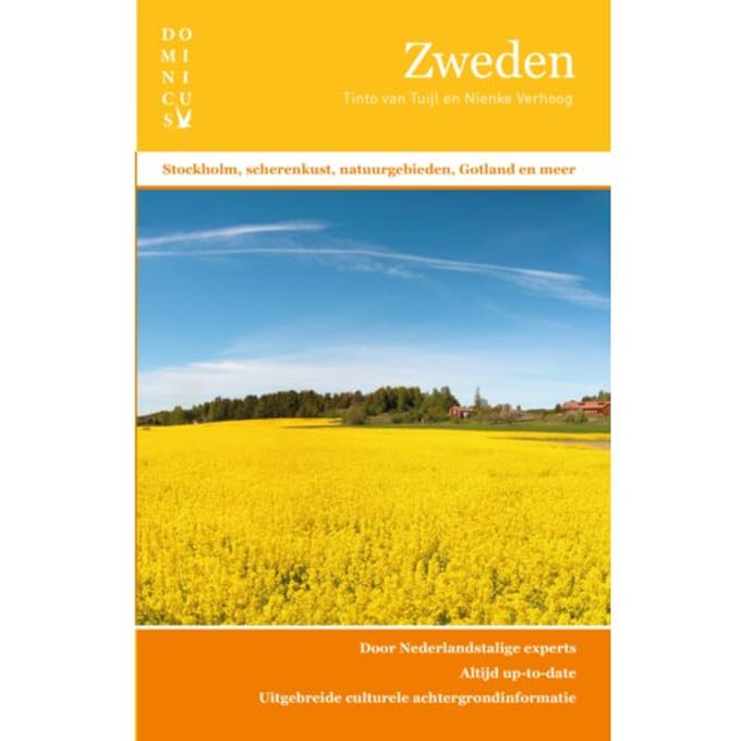 Zweden - Dominicus Reisgids - Tinto van Tuijl