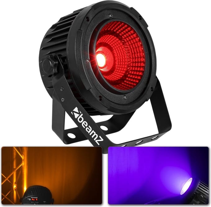 BeamZ COB50 LED spot met 50W zéér felle LED