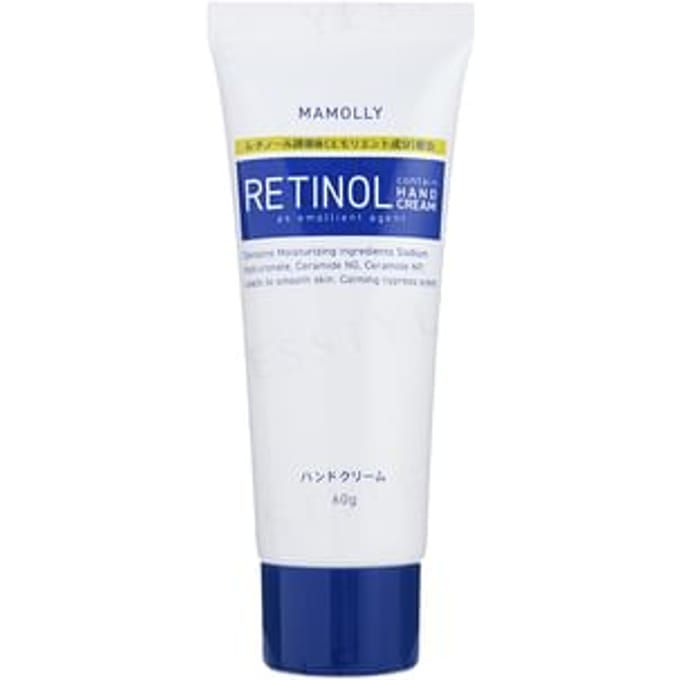 Cosme Station - MAMOLLY Retinol Hand Cream 60g