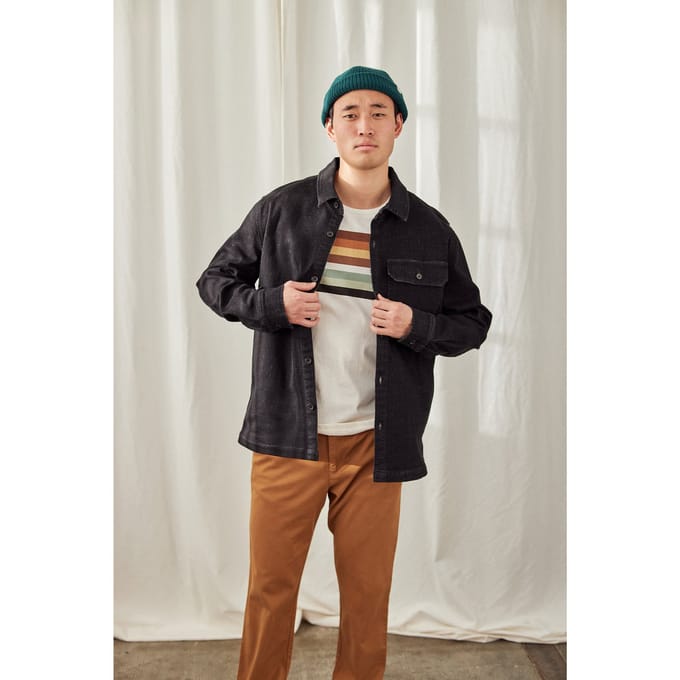 TWOTHIRDS Fundo - Black Denim Taglia: S | Giacche di jeans Outlet | Uomo | Nero