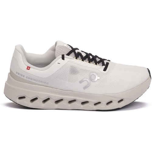 On Cloudsurfer Next 1 Ivory | Silver Maat: 44 | Hardloopschoenen Outlet | Heren | Beige