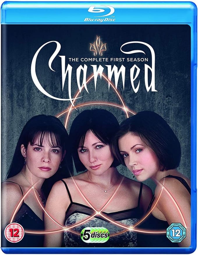 Charmed Seizoen 1 - Blu-ray - Regio Vrij