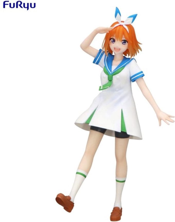 Furyu - The Quintessential Quintuplets Trio-Try-It – Nakano Yotsuba Marine Figure
