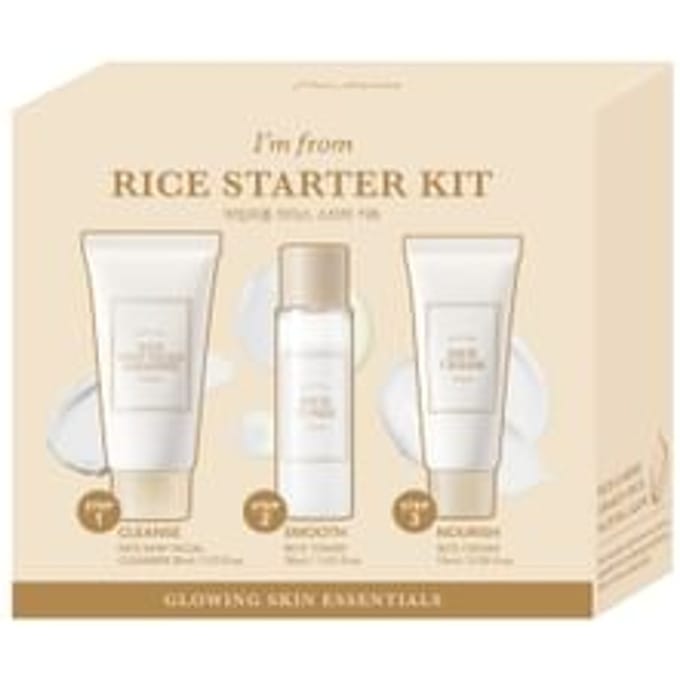 I'm from - Rice Starter Kit - Huidverzorgingsset